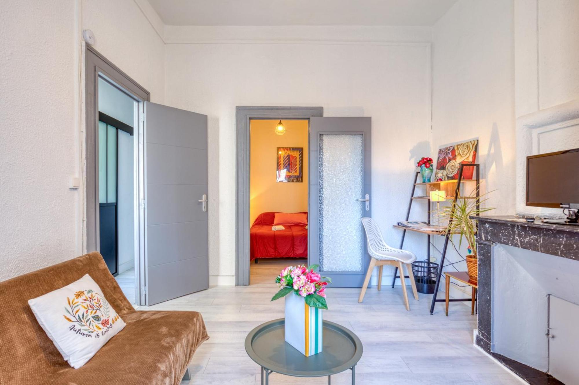 Appart - Sete Quartier Des Artistes Exterior foto